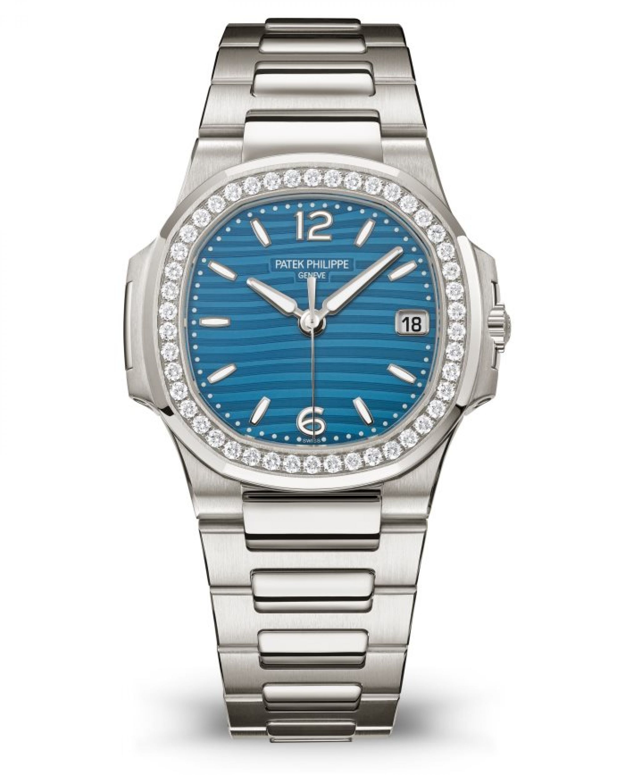 Patek Philippe Datum, Zentralsekunde. Face