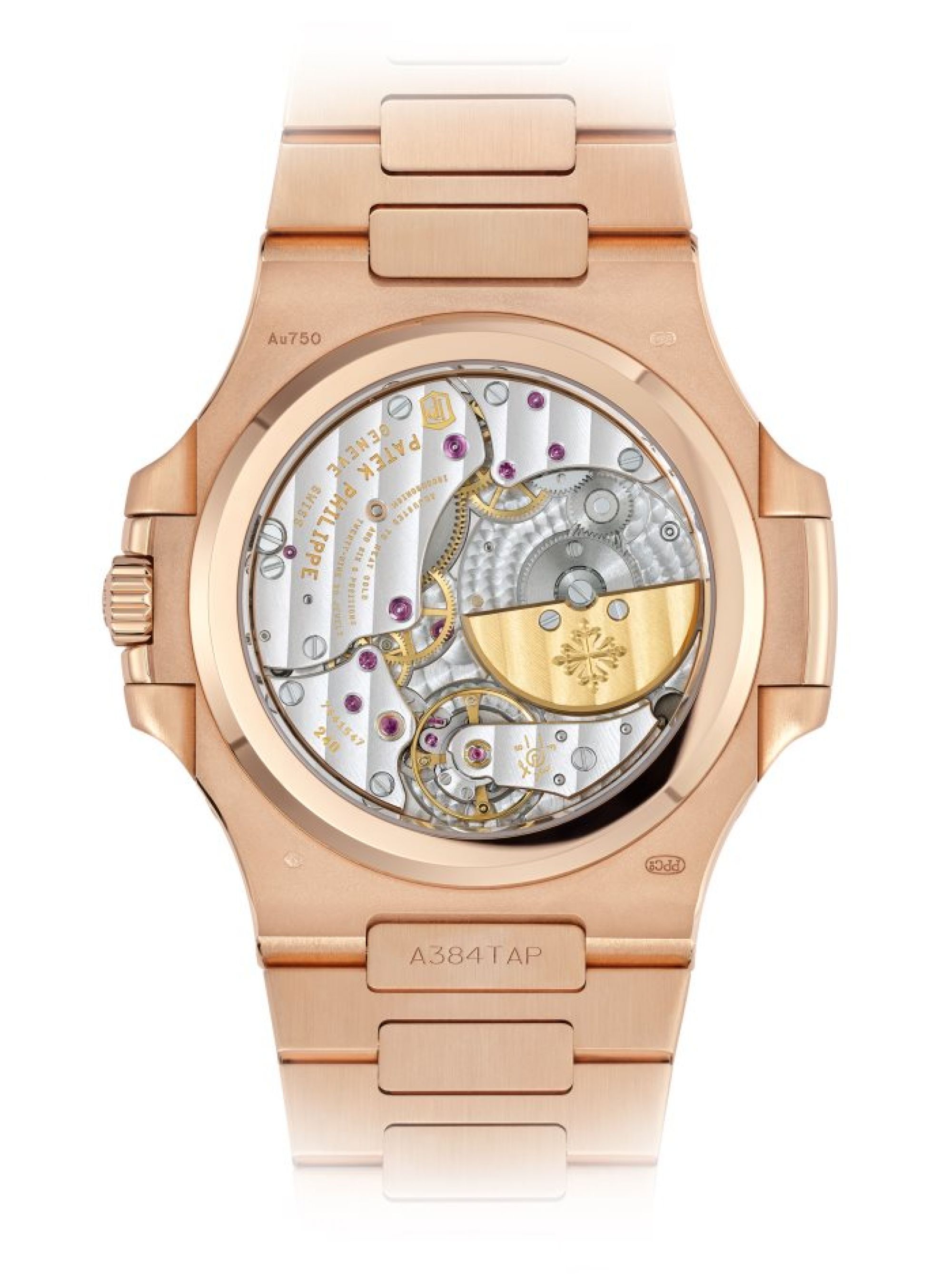 Patek Philippe Mondphase. Rückseite