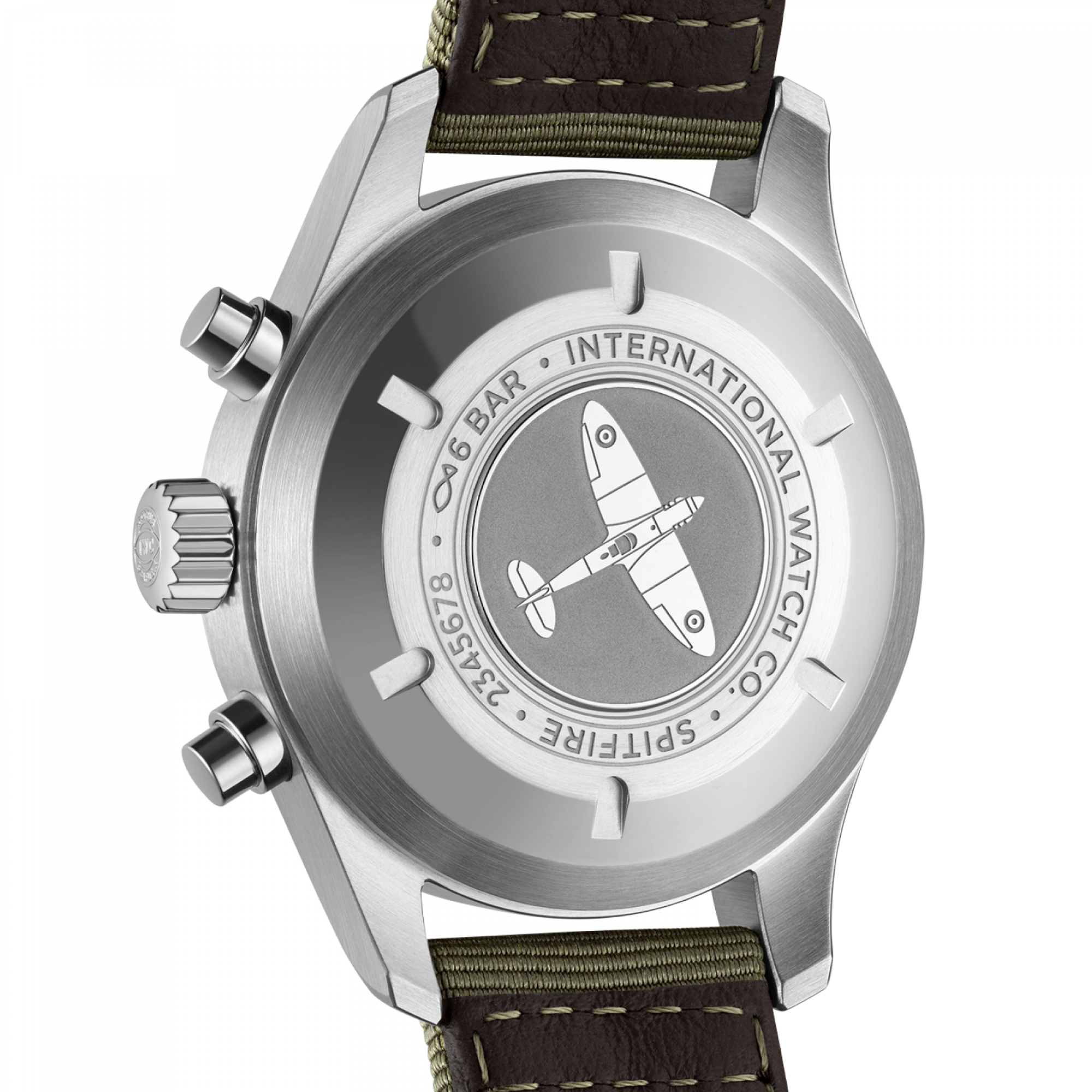 IWC Pilot’s Watch Chronograph Spitfire Rückseite