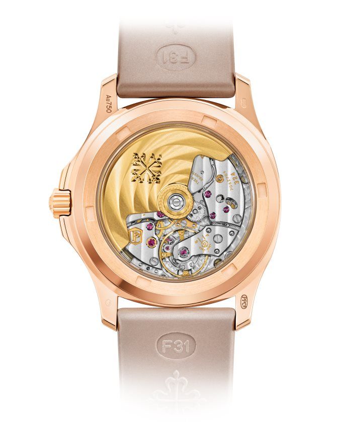 Aquanaut Luce Haute Joaillerie.