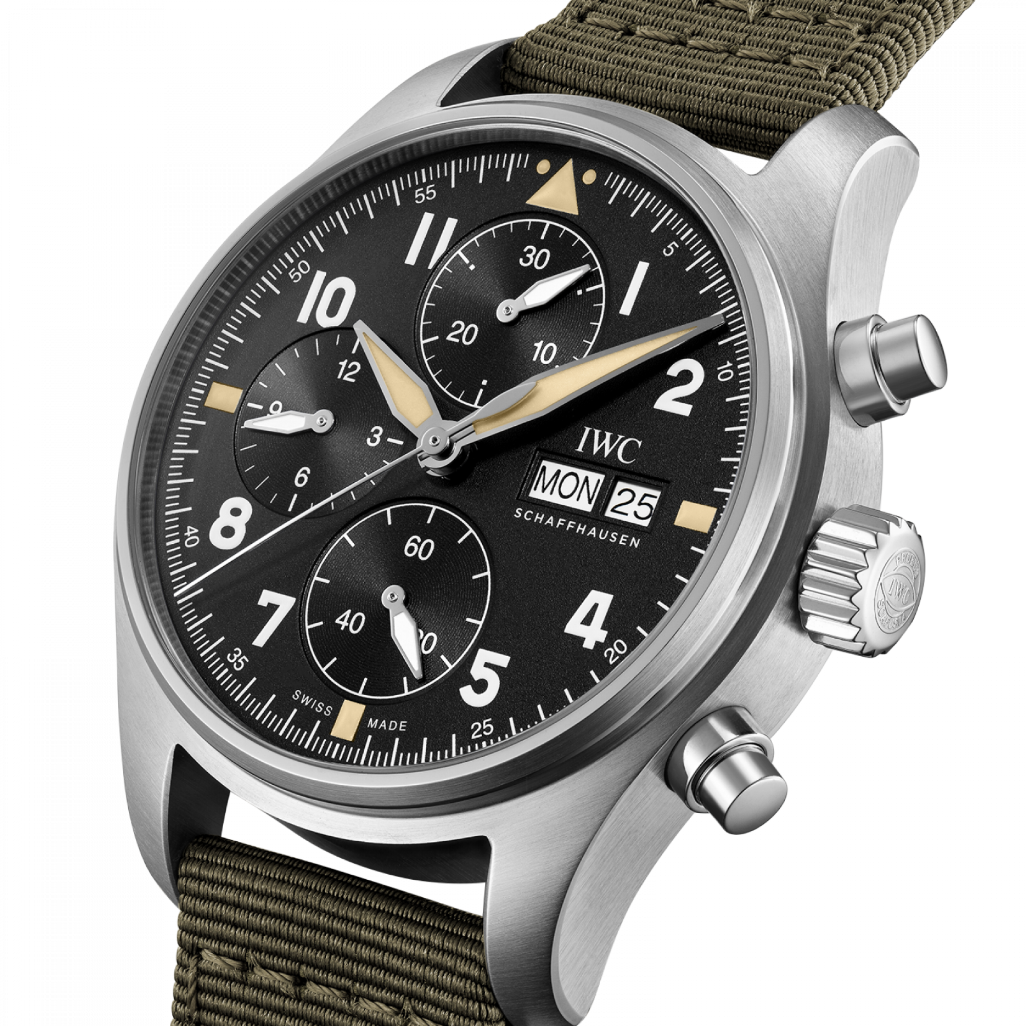IWC  Pilot’s Watch Chronograph Spitfire liegend