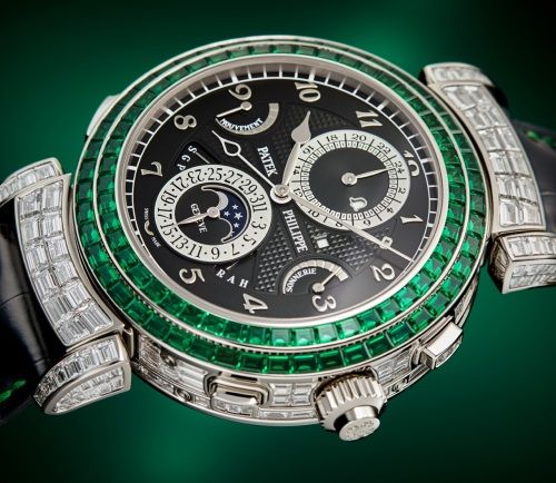 Patek Philippe Grandmaster Chime, Haute Joaillerie.