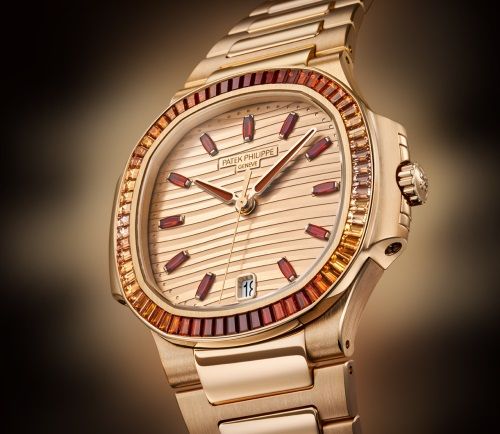 Ladies Automatic Nautilus.