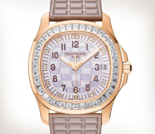 Aquanaut Luce Haute Joaillerie.