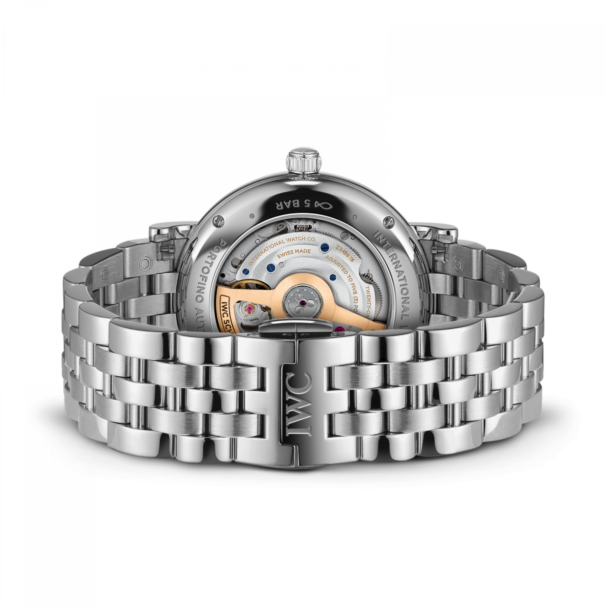 IWC  Portofino Automatic 37 liegend
