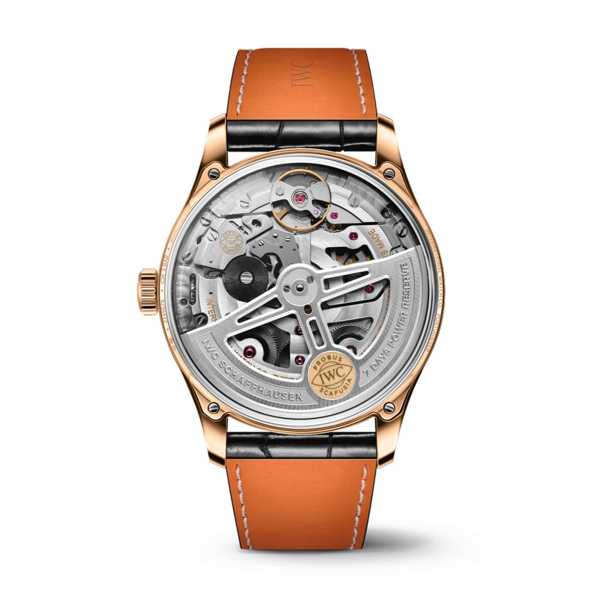 IWC Portugieser Automatic 42 Rückseite