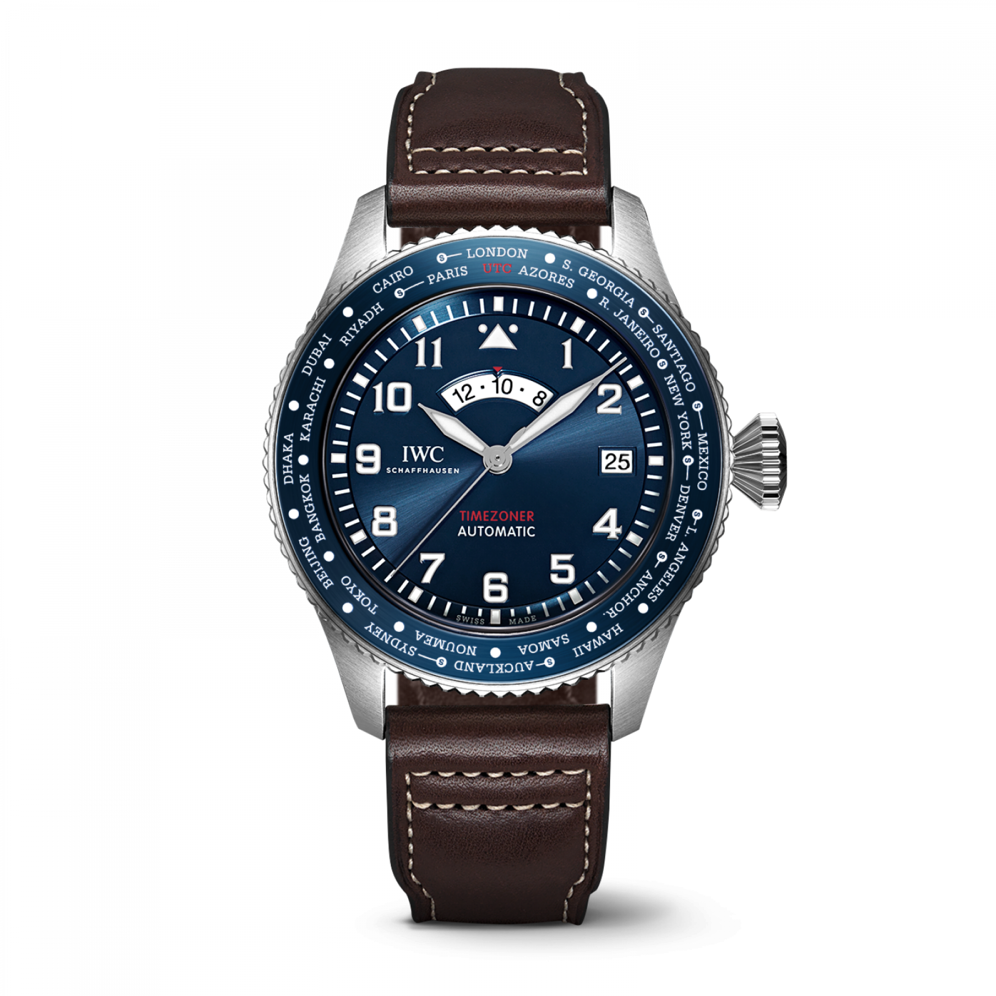 IWC  Pilot’s Watch Timezoner Edition «Le Petit Prince» Face