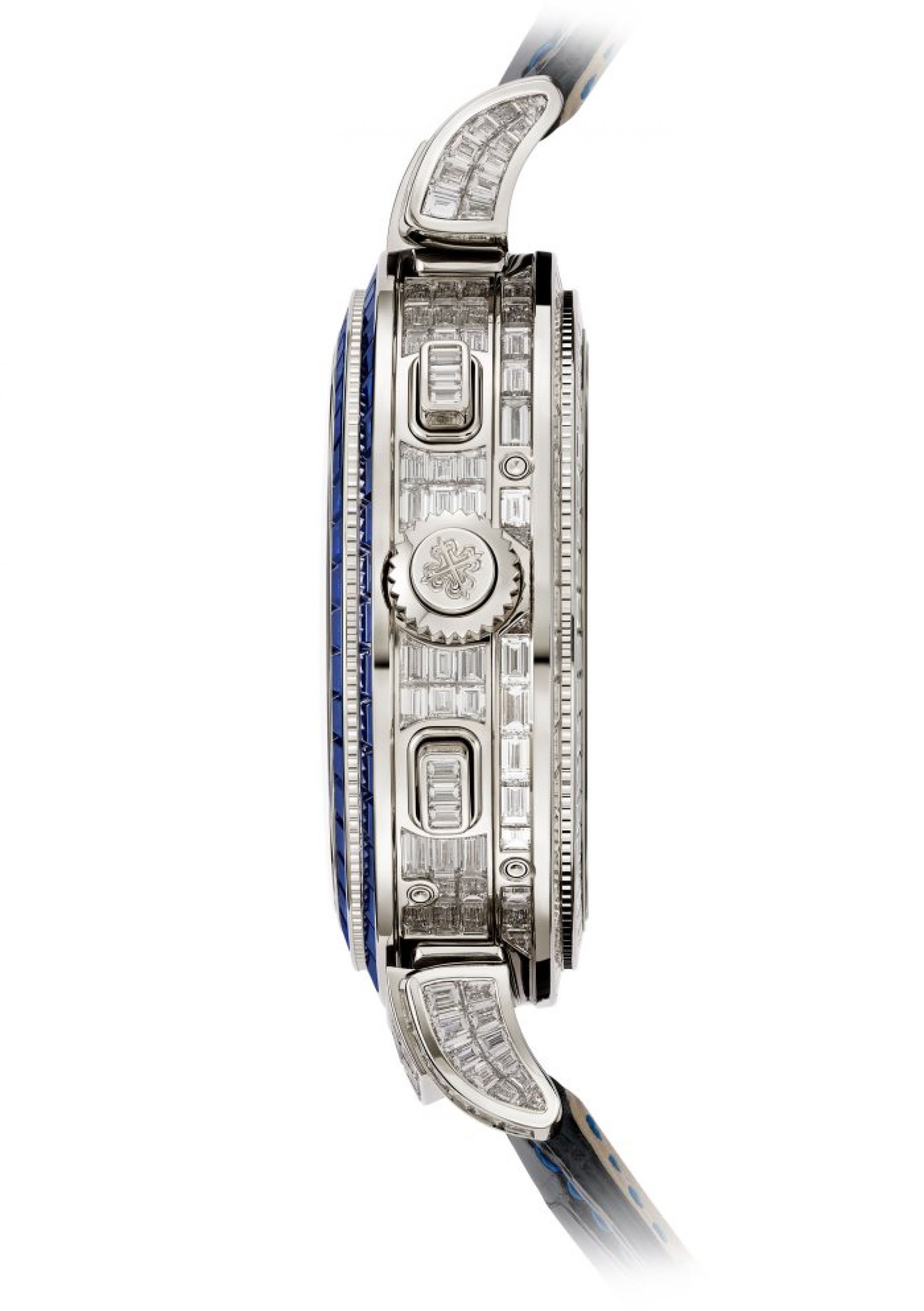 Patek Philippe Patek Philippe Grandmaster Chime, Haute Joaillerie. Profil