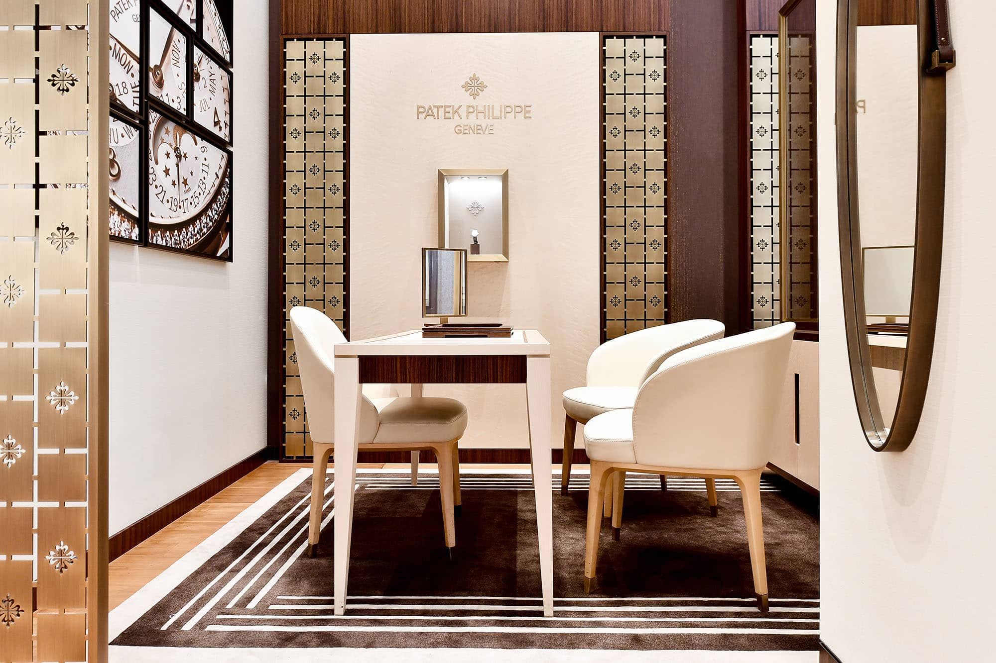 Patek Philippe Kontor bei Juwelier Gadebusch in Köln