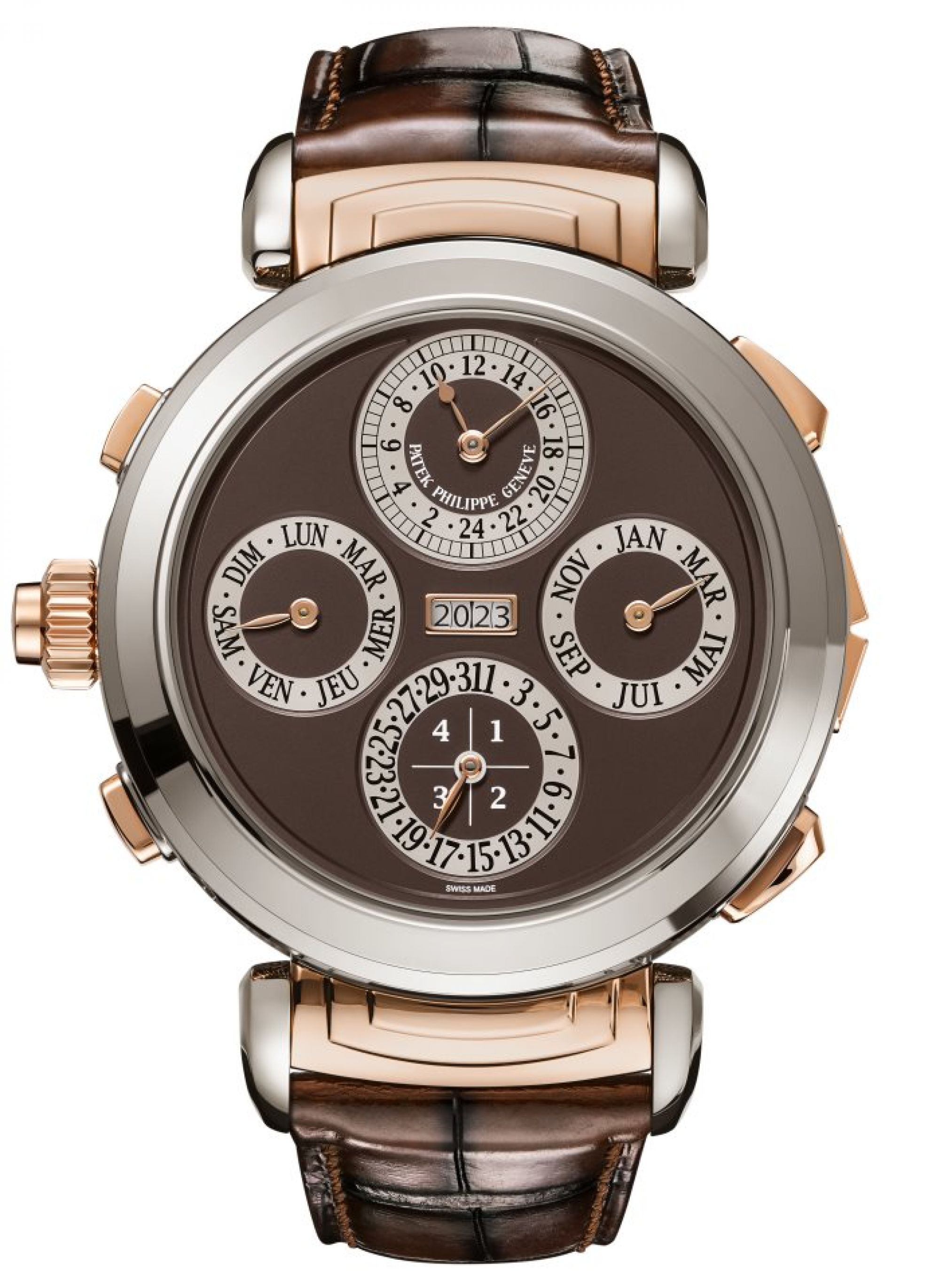 Patek Philippe Patek Philippe Grandmaster Chime. Rückseite
