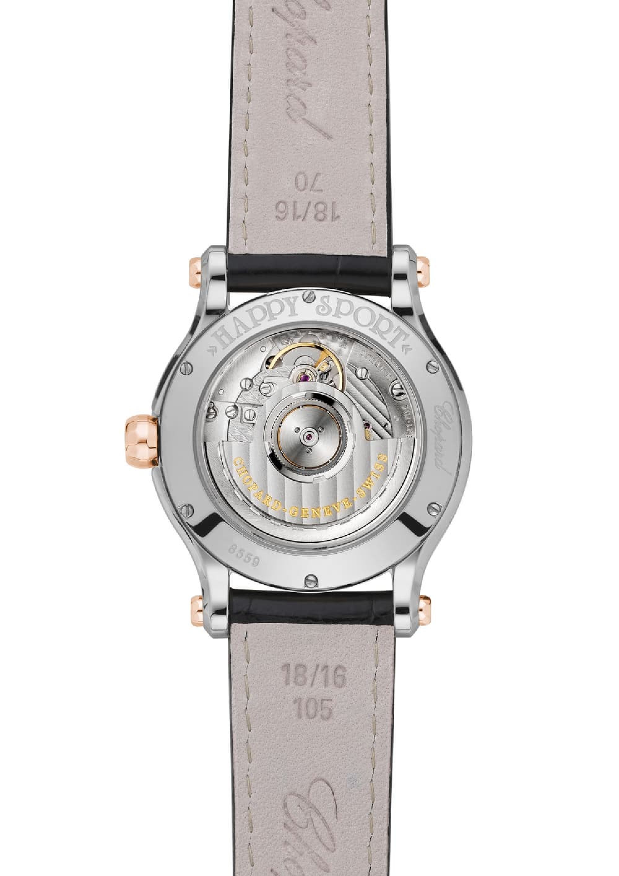 IWC Happy Sport Rückseite