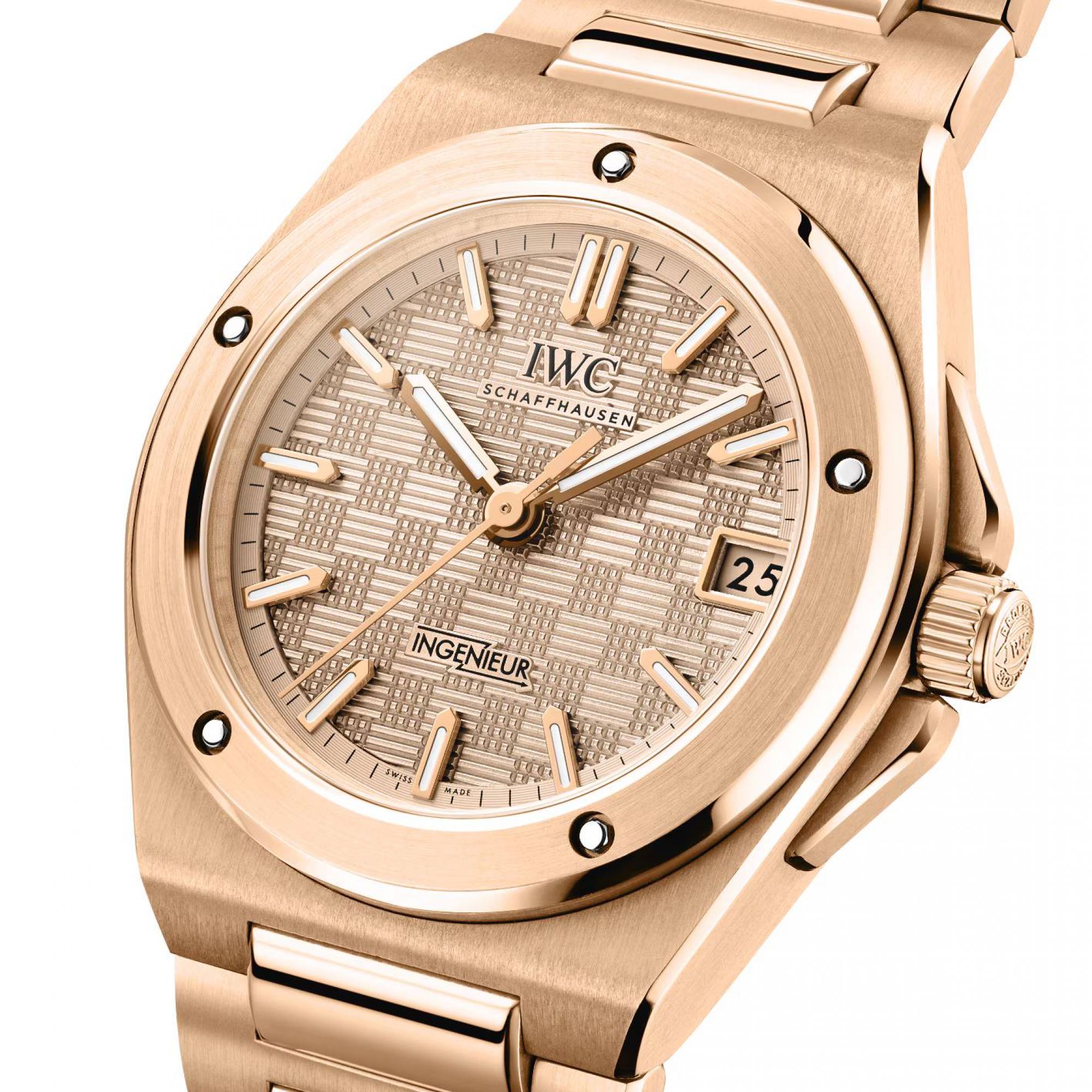 IWC  Ingenieur Automatic 35 liegend