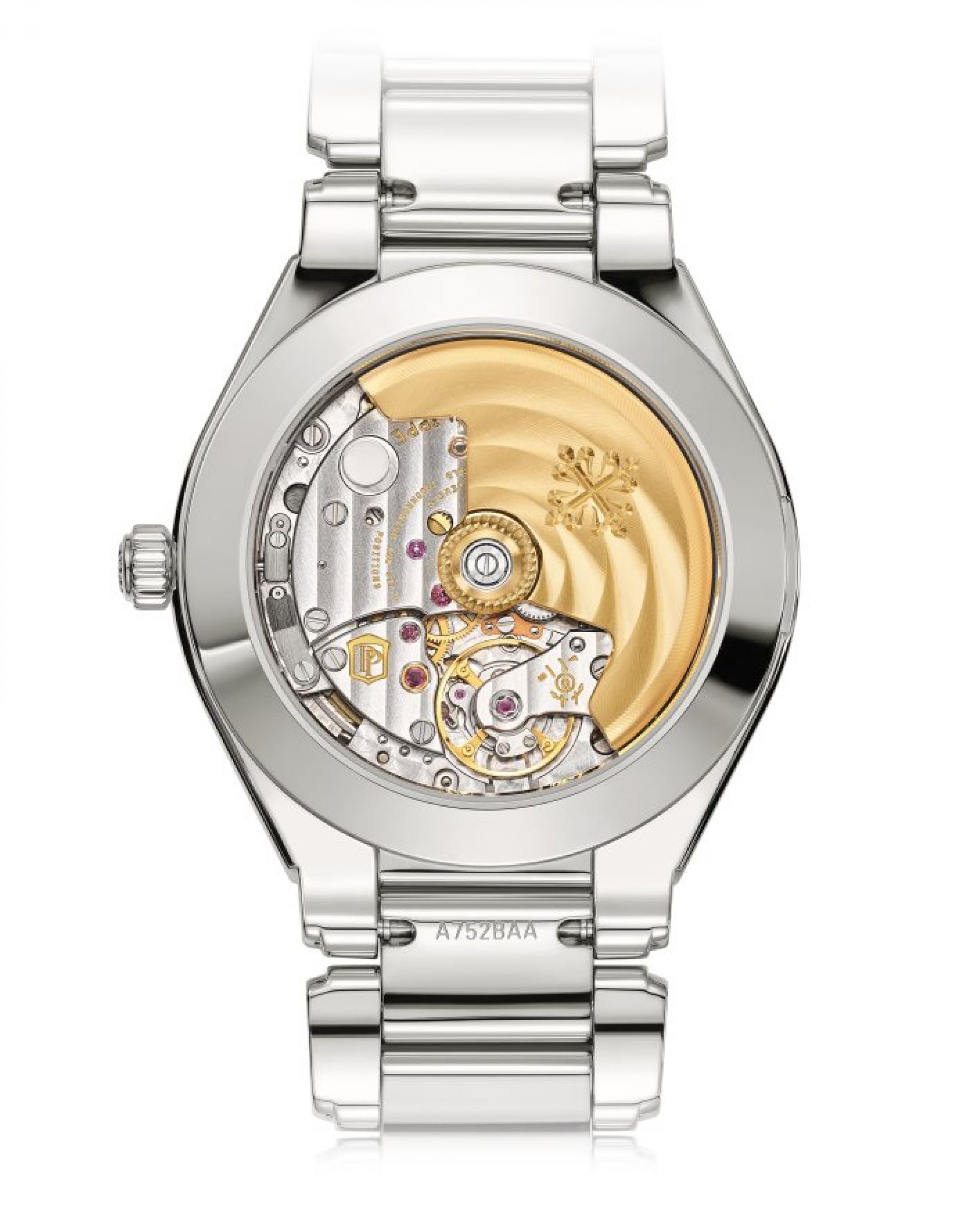 Patek Philippe Twenty~4 Automatik. Rückseite