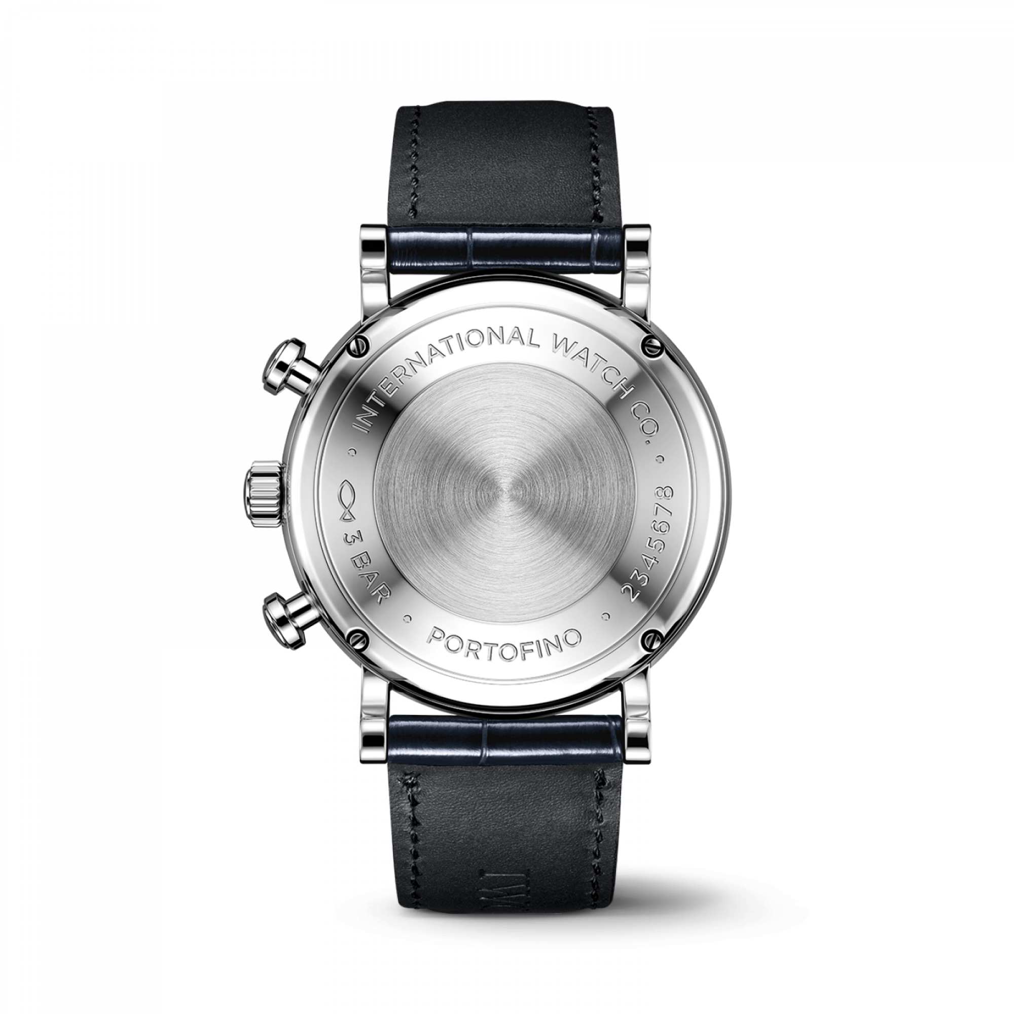 IWC Portofino Chronograph 39 Rückseite